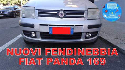 fendi nebbia panda modello vecchio|Fendinebbia per Fiat Panda .